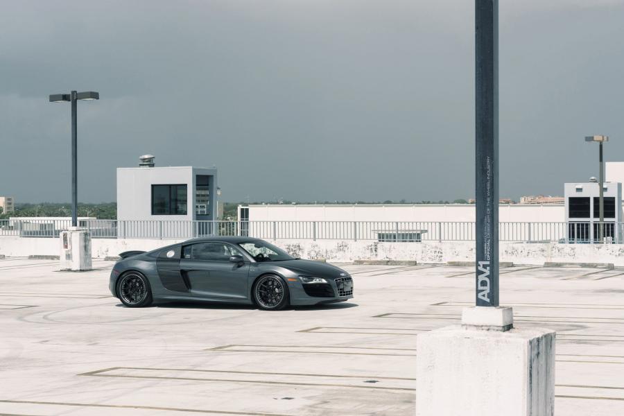  Audi R8 V10 on ADV.1 Wheels (ADV5.0TSSL) 2015 года  (фото 1 из 19)